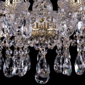 Подвесная люстра Bohemia Ivele Crystal 1413 1413/8/165/G/Tube в Сургуте - surgut.mebel24.online | фото 3