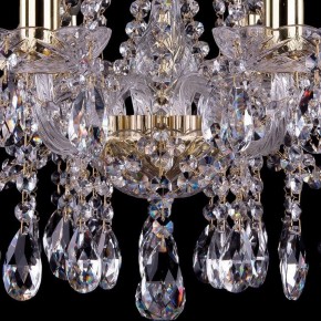 Подвесная люстра Bohemia Ivele Crystal 1413 1413/8/200/G в Сургуте - surgut.mebel24.online | фото 4