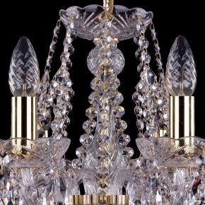 Подвесная люстра Bohemia Ivele Crystal 1413 1413/8/200/G в Сургуте - surgut.mebel24.online | фото 5