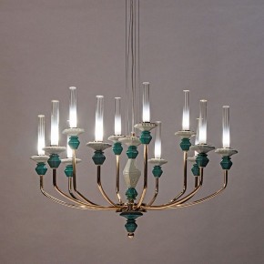 Подвесная люстра Divinare Capello 4947/01 SP-12 в Сургуте - surgut.mebel24.online | фото 3