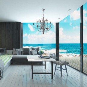 Подвесная люстра Divinare Molto 8030/02 LM-50 в Сургуте - surgut.mebel24.online | фото 5