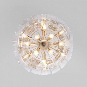 Подвесная люстра Eurosvet Claire 60171 золото в Сургуте - surgut.mebel24.online | фото 4