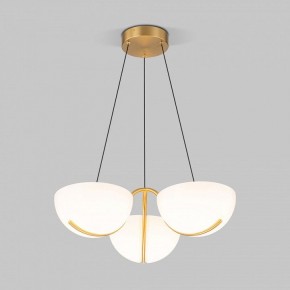 Подвесная люстра Eurosvet Emisfero 50083/3 LED золото в Сургуте - surgut.mebel24.online | фото 2