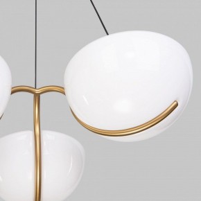 Подвесная люстра Eurosvet Emisfero 50083/3 LED золото в Сургуте - surgut.mebel24.online | фото 7