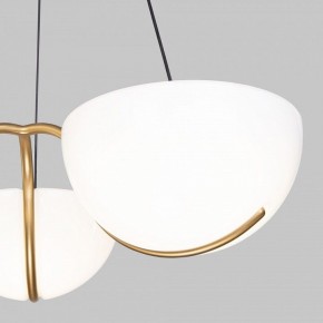 Подвесная люстра Eurosvet Emisfero 50083/3 LED золото в Сургуте - surgut.mebel24.online | фото 8