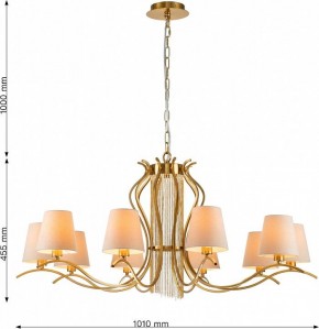 Подвесная люстра Favourite Ketten 2867-10P в Сургуте - surgut.mebel24.online | фото 4