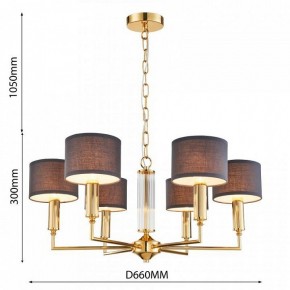 Подвесная люстра Favourite Laciness 2609-6P в Сургуте - surgut.mebel24.online | фото 3