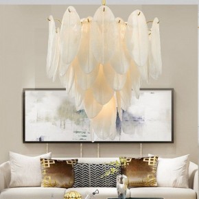 Подвесная люстра Imperiumloft Angel Style Italian Murano Glass BLOMST01 в Сургуте - surgut.mebel24.online | фото 3