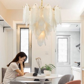 Подвесная люстра Imperiumloft Angel Style Italian Murano Glass BLOMST01 в Сургуте - surgut.mebel24.online | фото 5