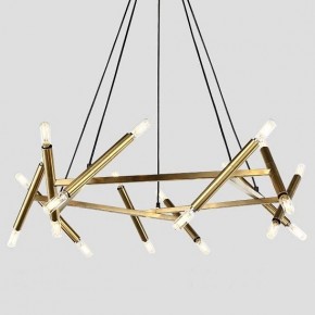 Подвесная люстра Imperiumloft Jonathan Browning Le Pentagone Chandelier 20 Light 40.2364 в Сургуте - surgut.mebel24.online | фото 1