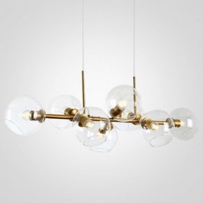 Подвесная люстра Imperiumloft Staggered Glass Chandelier 8 40.2211 в Сургуте - surgut.mebel24.online | фото