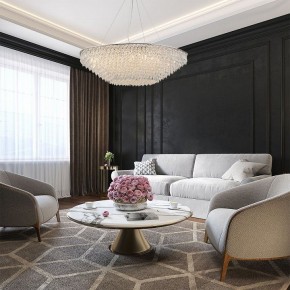 Подвесная люстра Indigo Intrigo 12028/16PL Chrome в Сургуте - surgut.mebel24.online | фото 4