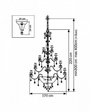 Подвесная люстра Lightstar Nativo 715577 в Сургуте - surgut.mebel24.online | фото 3