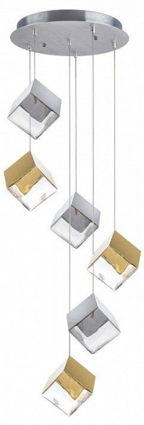 Подвесная люстра Lightstar Qubica 805569 в Сургуте - surgut.mebel24.online | фото