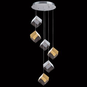 Подвесная люстра Lightstar Qubica 805569 в Сургуте - surgut.mebel24.online | фото 2