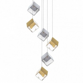 Подвесная люстра Lightstar Qubica 805569 в Сургуте - surgut.mebel24.online | фото 6