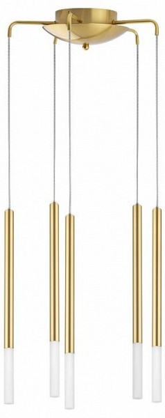 Подвесная люстра Lightstar Tubo L5T747143 в Сургуте - surgut.mebel24.online | фото