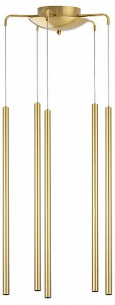 Подвесная люстра Lightstar Tubo L5T747343 в Сургуте - surgut.mebel24.online | фото