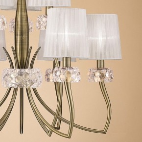 Подвесная люстра Mantra Loewe 4730 в Сургуте - surgut.mebel24.online | фото 6