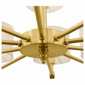 Подвесная люстра Maytoni Alloro MOD088PL-15BS в Сургуте - surgut.mebel24.online | фото 5
