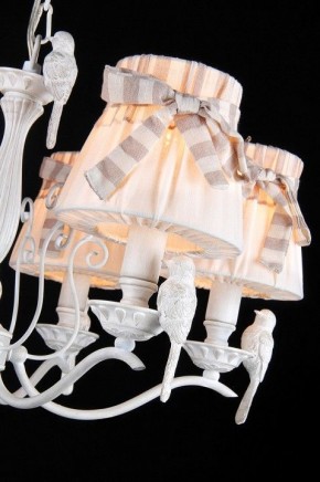 Подвесная люстра Maytoni Bird ARM013-06-W в Сургуте - surgut.mebel24.online | фото