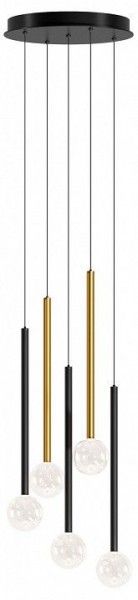 Подвесная люстра Maytoni Bubble dream MOD383PL-L16BBS3K в Сургуте - surgut.mebel24.online | фото