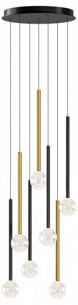Подвесная люстра Maytoni Bubble dream MOD383PL-L20BBS3K в Сургуте - surgut.mebel24.online | фото