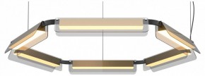 Подвесная люстра Maytoni Flat MOD296PL-L60BS3K в Сургуте - surgut.mebel24.online | фото