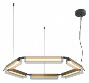 Подвесная люстра Maytoni Flat MOD296PL-L60BS3K в Сургуте - surgut.mebel24.online | фото 2