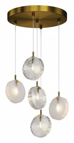 Подвесная люстра Maytoni Frozen MOD254PL-05BS в Сургуте - surgut.mebel24.online | фото