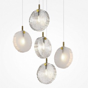 Подвесная люстра Maytoni Frozen MOD254PL-05BS в Сургуте - surgut.mebel24.online | фото 3