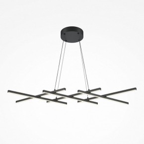 Подвесная люстра Maytoni Halo MOD244PL-L50BK в Сургуте - surgut.mebel24.online | фото 2