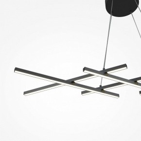 Подвесная люстра Maytoni Halo MOD244PL-L50BK в Сургуте - surgut.mebel24.online | фото 4