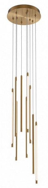 Подвесная люстра Maytoni Light stick MOD236PL-L54BS3K в Сургуте - surgut.mebel24.online | фото