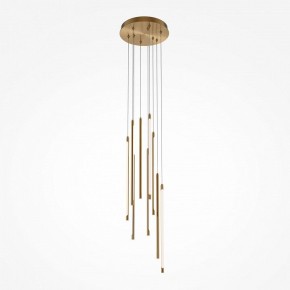 Подвесная люстра Maytoni Light stick MOD236PL-L54BS3K в Сургуте - surgut.mebel24.online | фото 4