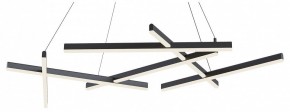 Подвесная люстра Maytoni Line MOD016PL-L80BK в Сургуте - surgut.mebel24.online | фото