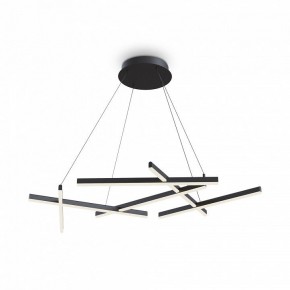 Подвесная люстра Maytoni Line MOD016PL-L80BK в Сургуте - surgut.mebel24.online | фото 3