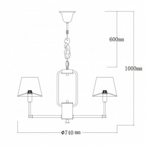 Подвесная люстра MW-Light София 10 355014608 в Сургуте - surgut.mebel24.online | фото 10