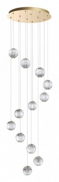 Подвесная люстра Odeon Light Crystal 5008/56L в Сургуте - surgut.mebel24.online | фото