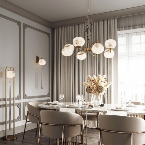 Подвесная люстра Odeon Light Fiolent 5432/8 в Сургуте - surgut.mebel24.online | фото 6