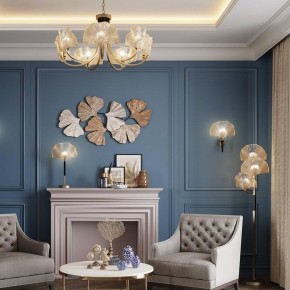 Подвесная люстра Odeon Light Ventaglio 4870/7 в Сургуте - surgut.mebel24.online | фото 5