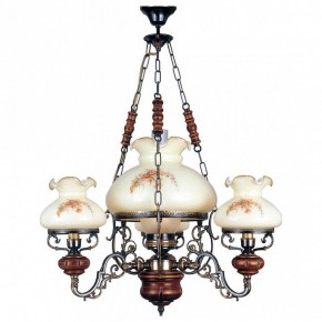 Подвесная люстра Reccagni Angelo 2401 L 2401/3+1 в Сургуте - surgut.mebel24.online | фото 2