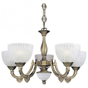 Подвесная люстра Reccagni Angelo 5600 L 5600/5 в Сургуте - surgut.mebel24.online | фото