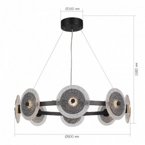 Подвесная люстра ST-Luce ALUMNO SL6142.443.01 в Сургуте - surgut.mebel24.online | фото 3