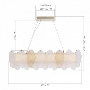 Подвесная люстра ST-Luce LIGHTSOME SL6135.233.01 в Сургуте - surgut.mebel24.online | фото 5