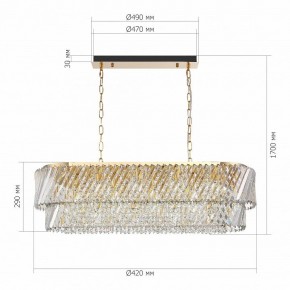 Подвесная люстра ST-Luce RITZ SL6138.303.14 в Сургуте - surgut.mebel24.online | фото 5
