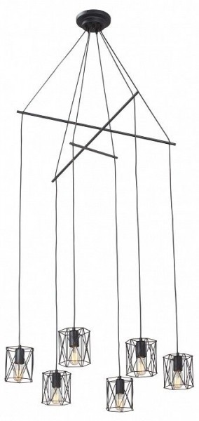 Подвесная люстра Vitaluce V3028 V3028-1/6S в Сургуте - surgut.mebel24.online | фото