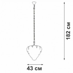 Подвесная люстра Vitaluce V58340 V58340-8/10 в Сургуте - surgut.mebel24.online | фото 3