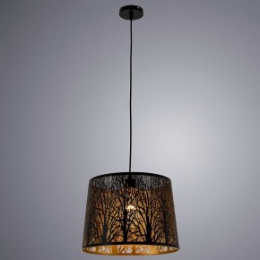 Подвесной светильник Arte Lamp Celesta A2769SP-1BK в Сургуте - surgut.mebel24.online | фото 3