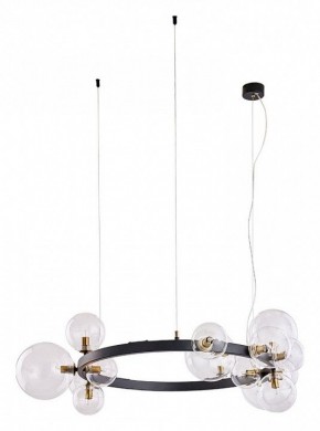 Подвесной светильник Arte Lamp Vincent A7790SP-15BK в Сургуте - surgut.mebel24.online | фото 2